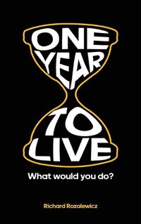 Cover image for One year to live