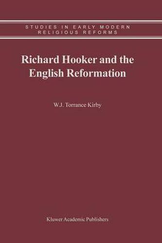 Richard Hooker and the English Reformation