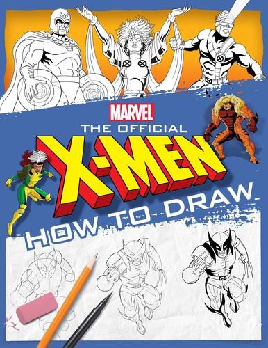 Cover image for The Official X-Men How to Draw