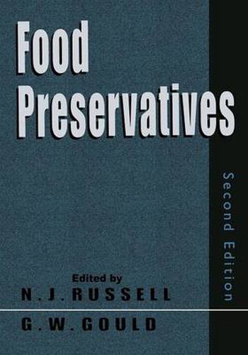 Cover image for Food Preservatives