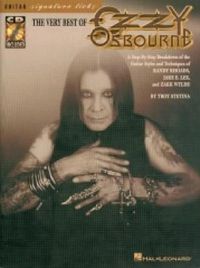 Cover image for Signature Licks: The Best of Ozzy Osbourne