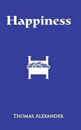 Cover image for Happiness: A Play