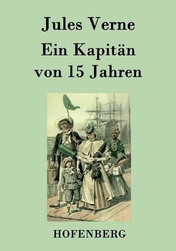 Cover image for Ein Kapitan von 15 Jahren