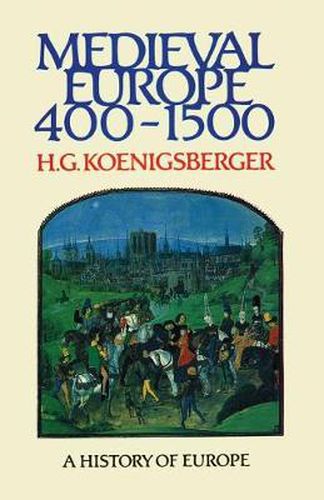 Cover image for Medieval Europe 400 - 1500