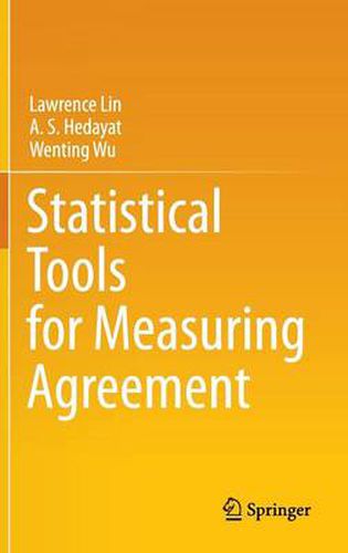 Cover image for Statistical Tools for Measuring Agreement