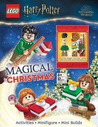 Cover image for Lego Harry Potter: Magical Christmas!