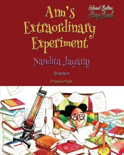 Cover image for Ann's Extraordinary Experiment