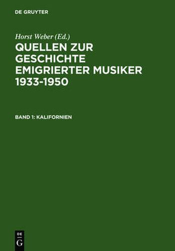 Cover image for Kalifornien / California