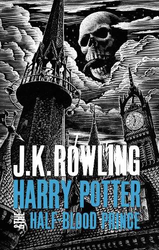 Cover image for Harry Potter and the Half-Blood Prince