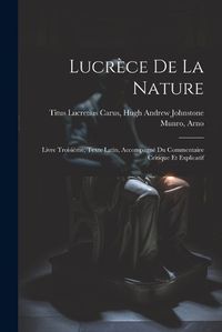 Cover image for Lucrece De la Nature