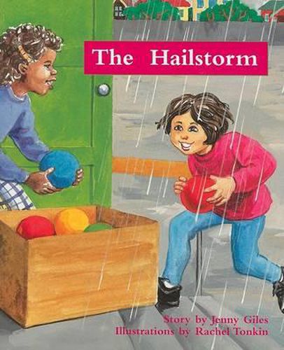 Cover image for The Hailstorm: Individual Student Edition Turquoise (Levels 17-18)