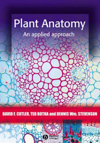 Cover image for Plant Anatomy: An Applied Approach