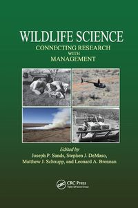 Cover image for Wildlife Science: Connecting Research with Management