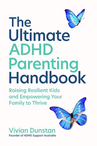 Cover image for The Ultimate ADHD Parenting Handbook