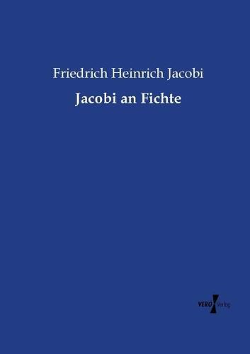 Jacobi an Fichte