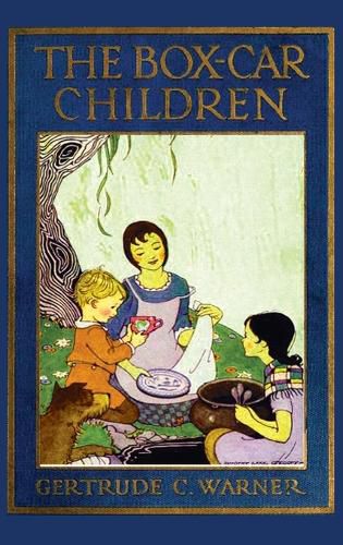 Cover image for The Box-Car Children