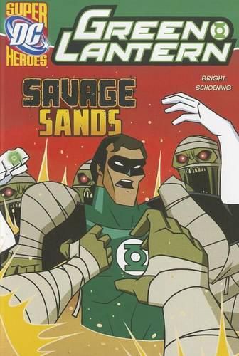 Cover image for Savage Sands (Green Lantern)