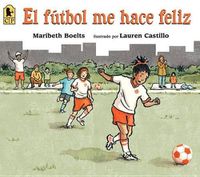 Cover image for El futbol me hace feliz