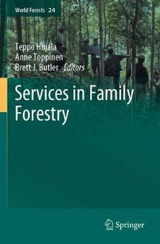 Cover image for Services in Family Forestry