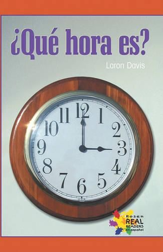 Cover image for Que Hora Es?