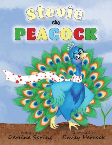 Cover image for Stevie the Peacock-Published - September, 2022