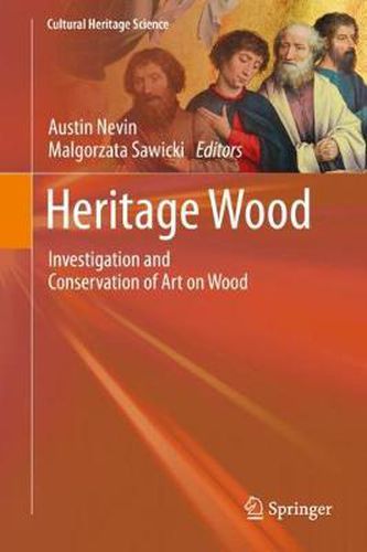 Cover image for Heritage Wood: Investigation and Conservation of Art on Wood