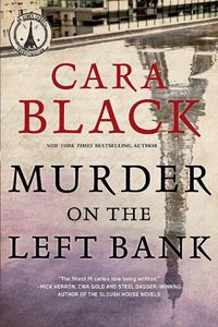 Cover image for Murder On The Left Bank: An Aimee Luduc Investigation #18