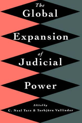 Cover image for The Global Expansion of Judicial Power