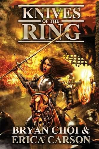 Cover image for Knives of the Ring