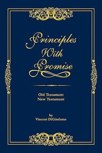 Cover image for Principles with Promise: Old Testament, New Testament