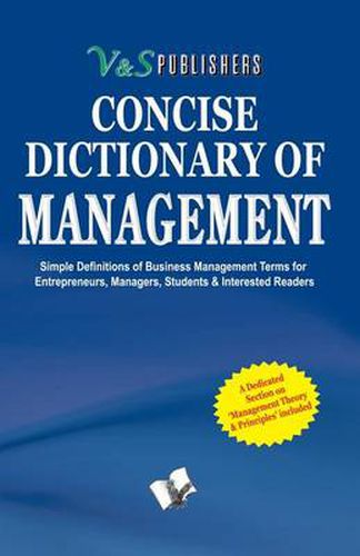 Cover image for Concise Dictionary of Proverbs: Terms Frequently Used in Business & Economics and Their Accurate Explanation