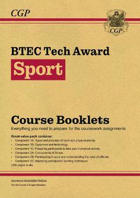 Cover image for BTEC Tech Award in Sport: Course Booklets Pack (with Online Edition)