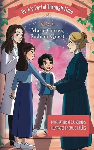 Cover image for Book 2 - Marie Curie's Radiant Quest