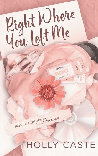 Cover image for Right Where You Left Me