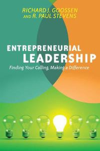 Cover image for Entrepreneurial Leadership - Finding Your Calling, Making a Difference