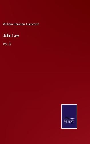 Cover image for John Law: Vol. 3