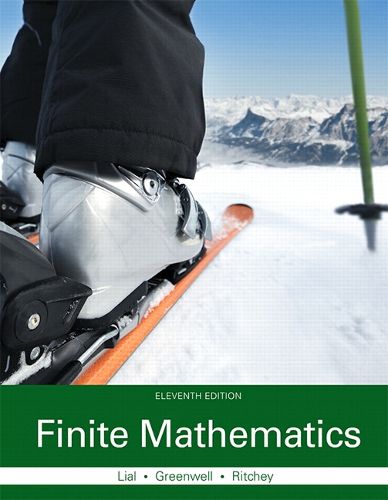 Cover image for Finite Mathematics Plus MyLab Math with Pearson eText -- Access Card Package