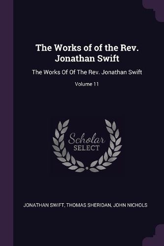 Cover image for The Works of of the Rev. Jonathan Swift