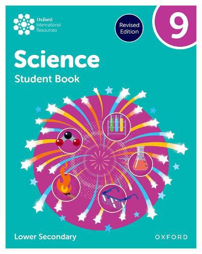 Cover image for Oxford International Science: Student Book 9 (Lower Secondary)