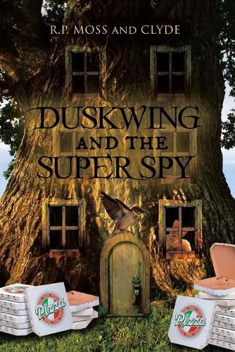 Cover image for Duskwing and the Super Spy