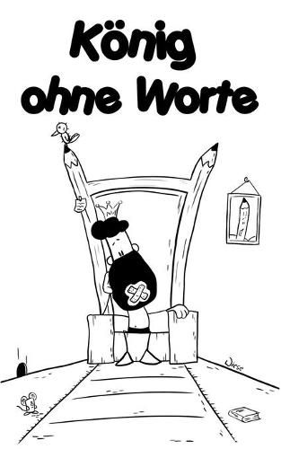 Cover image for Koenig ohne Worte