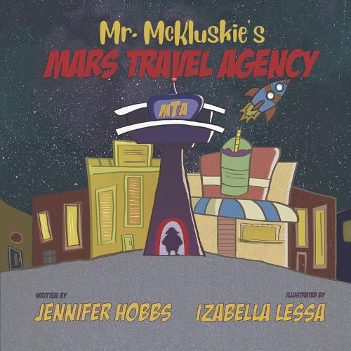 Cover image for Mr. McKluskie's Mars Travel Agency