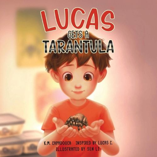 Cover image for Lucas Gets a Tarantula