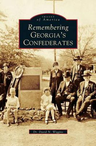 Cover image for Remembering Georgia's Confederates