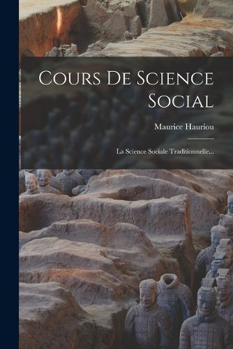 Cover image for Cours De Science Social