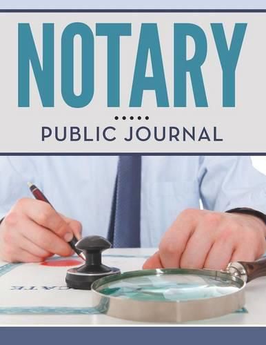 Cover image for Notary Public Journal