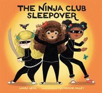 Cover image for The Ninja Club Sleepover