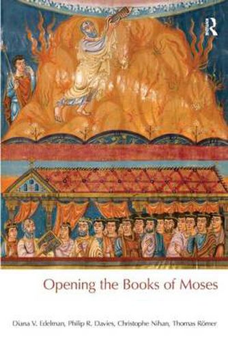 Cover image for Opening the Books of Moses