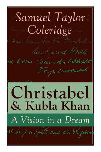 Cover image for Christabel & Kubla Khan: A Vision in a Dream