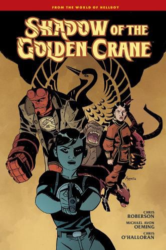 Cover image for Shadow of the Golden Crane